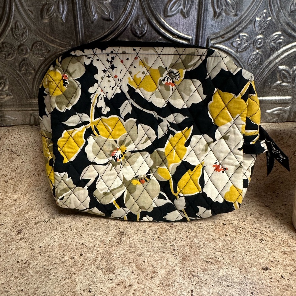 Vera Bradley Dogwood Cosmetic Case